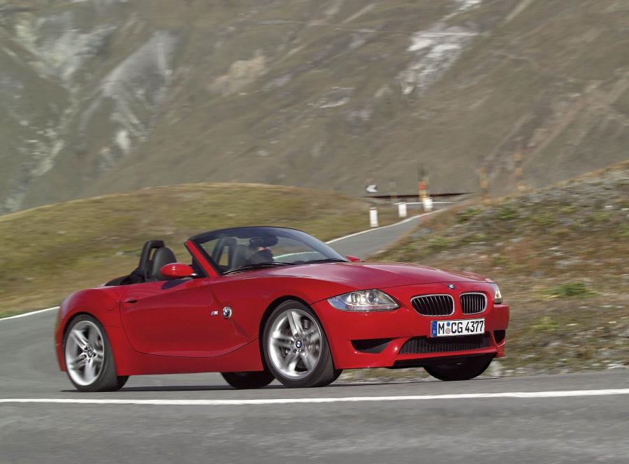  BMW Z4 M Roadster 2006 года  (фото 28 из 104)